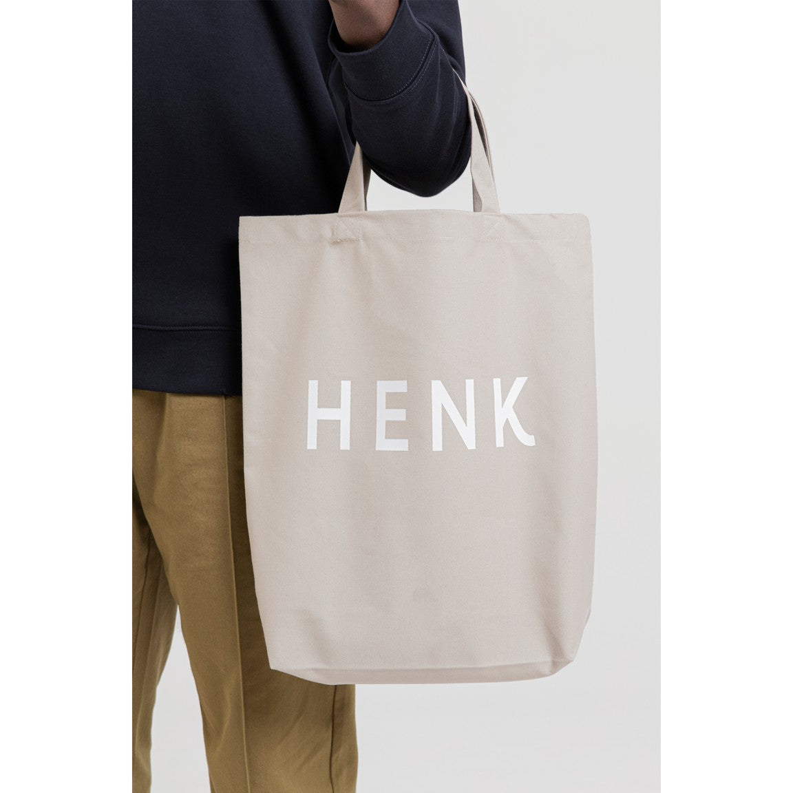HENK Tote bag white