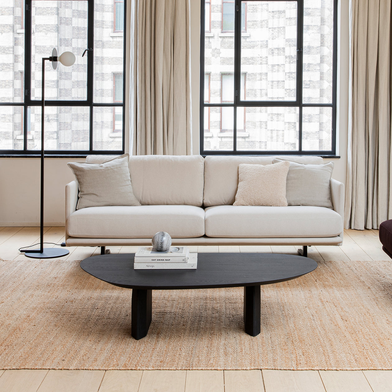 Modulo 2 zits sofa - 2-zitsbank