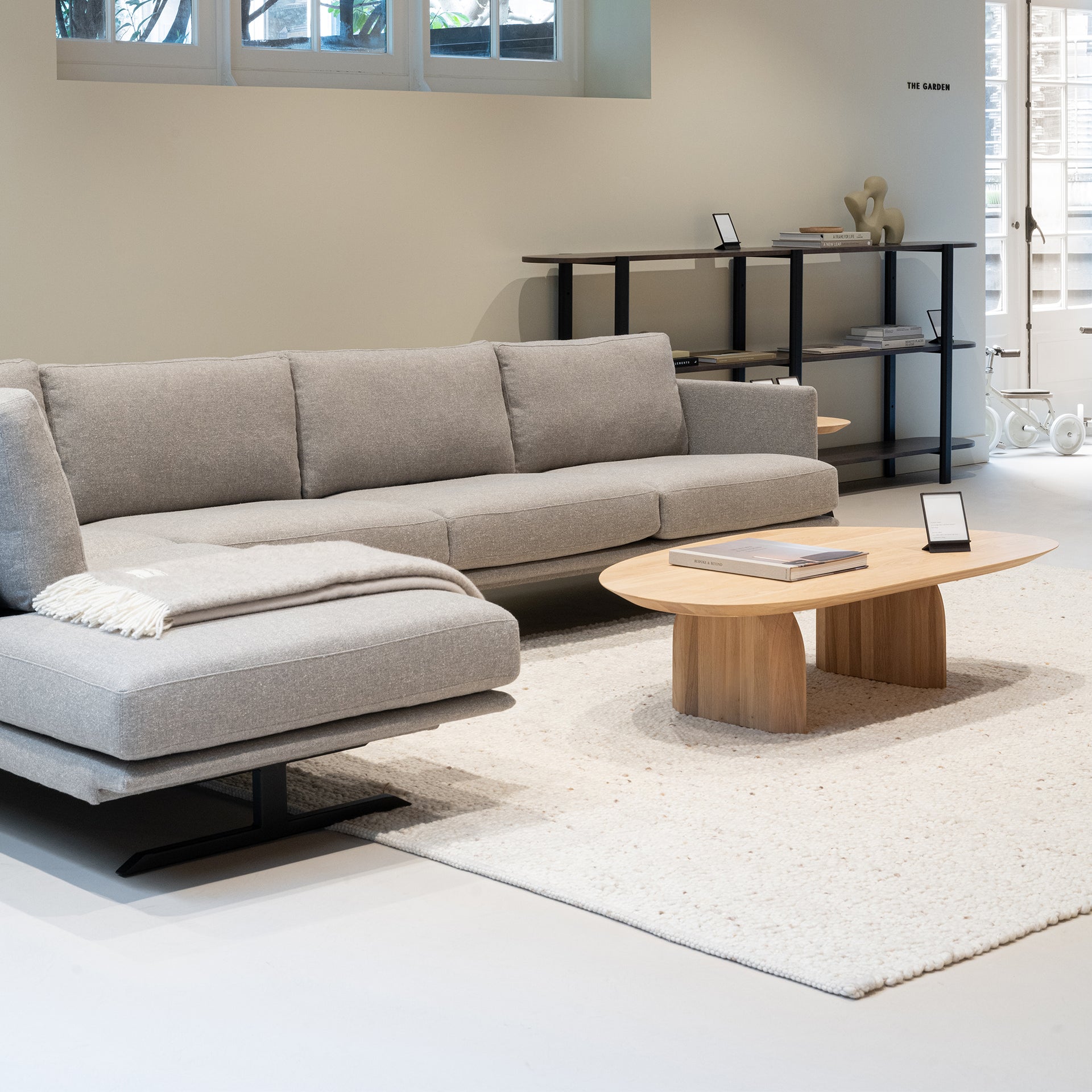 Modulo 2-seater sofa - 2-seater couch