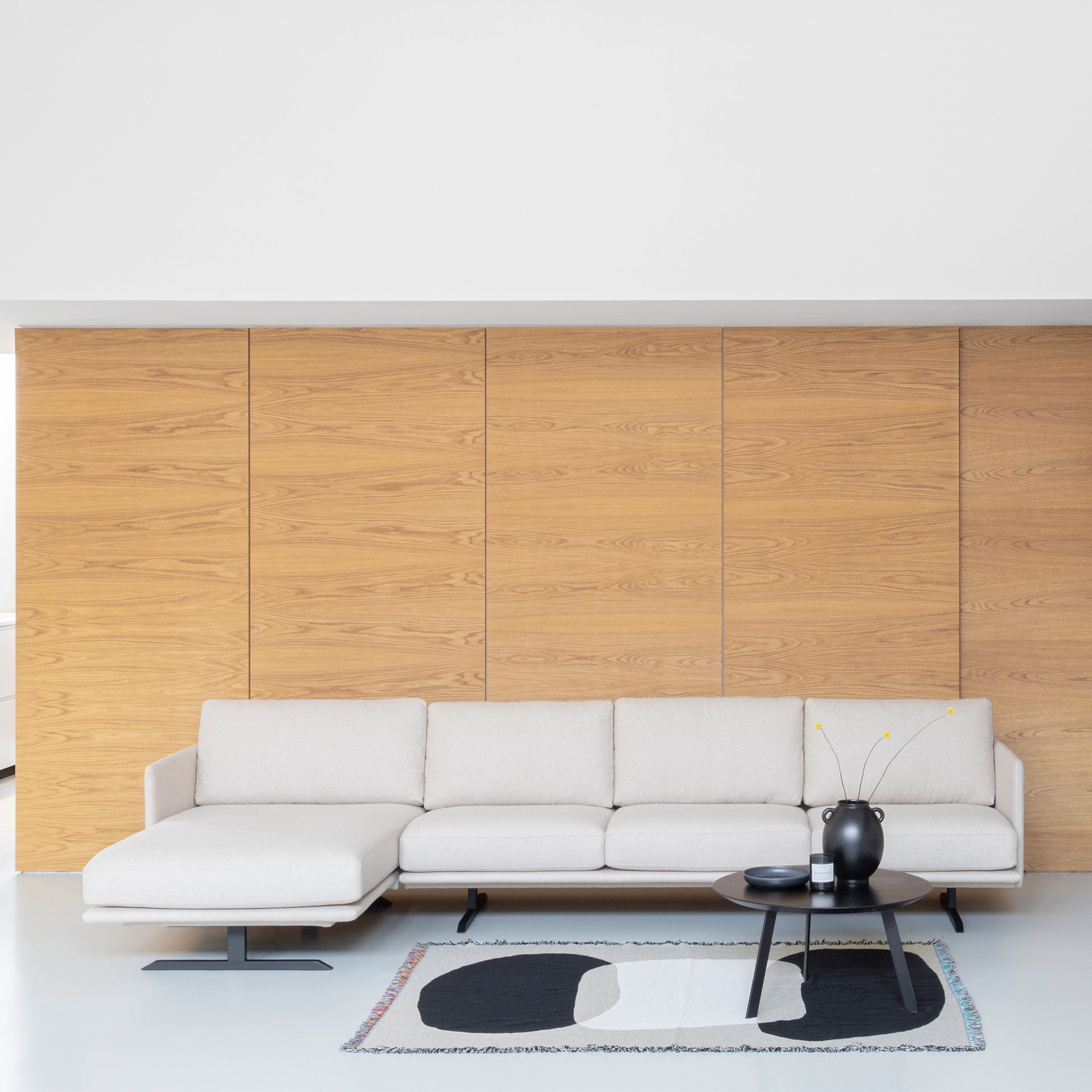 Modulo 2-seater sofa - 2-seater couch