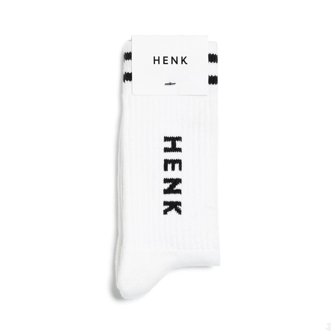HENK Socks white