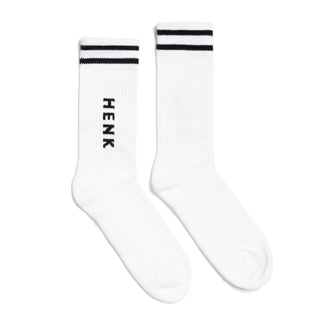 HENK Socks white