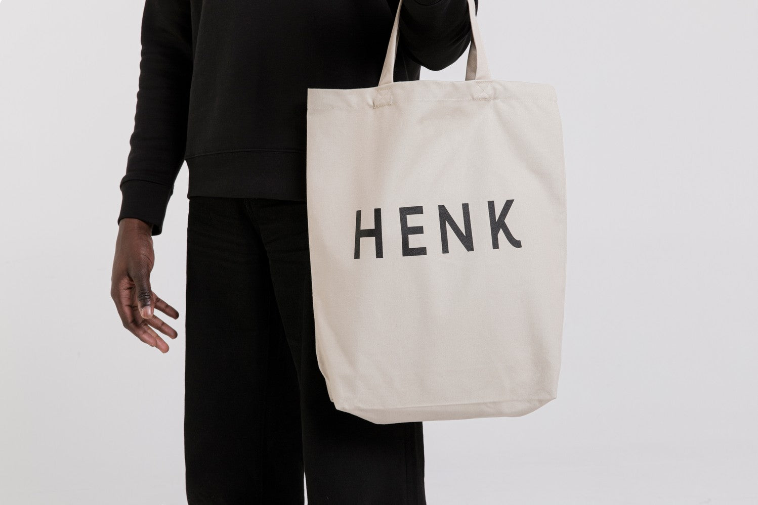 HENK Tote bag black