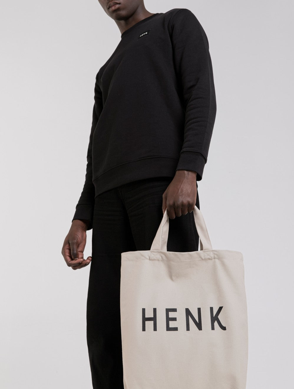 HENK Tote bag black