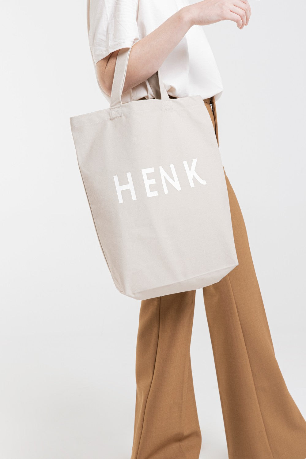 HENK Tote bag white