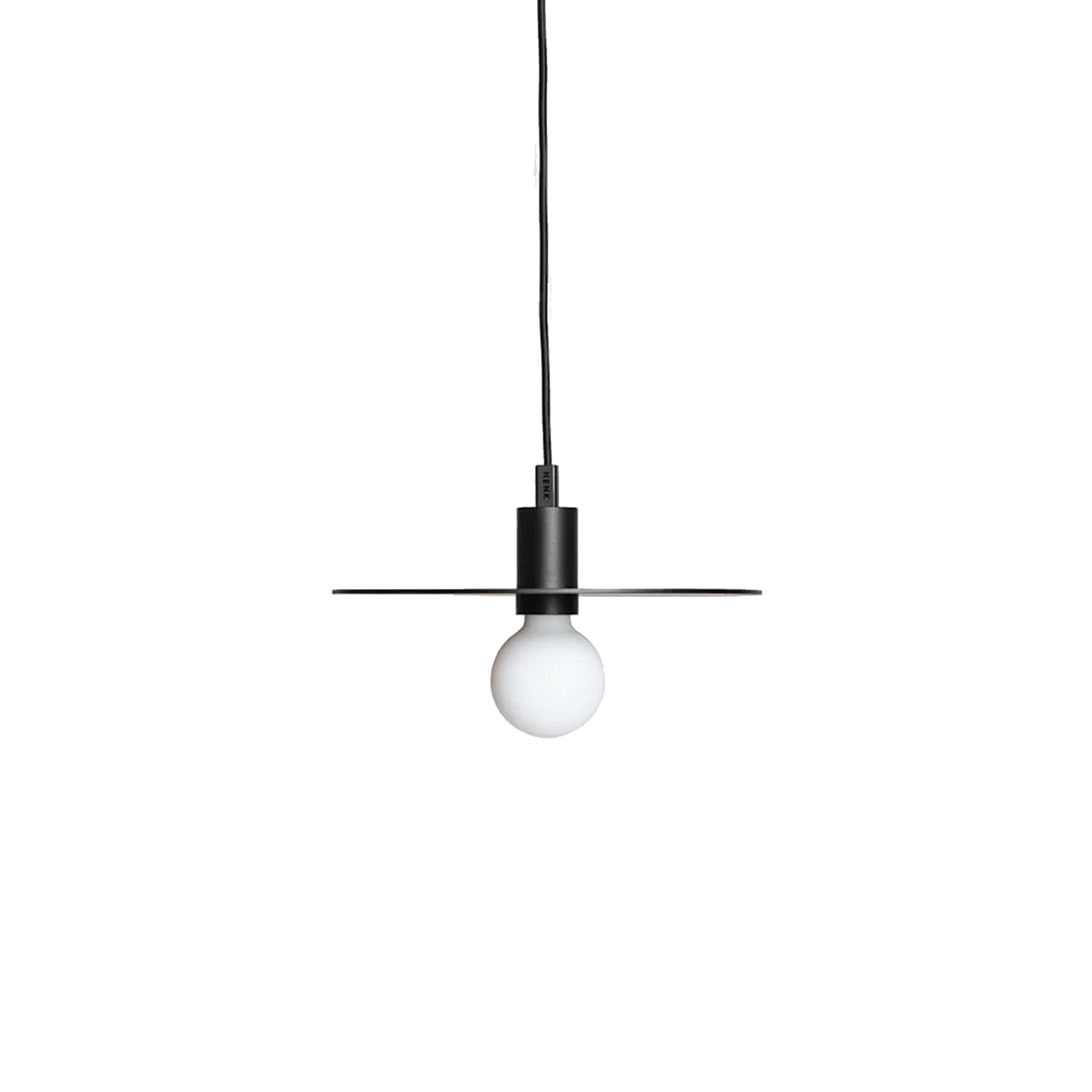 Nod pendant lamp M black