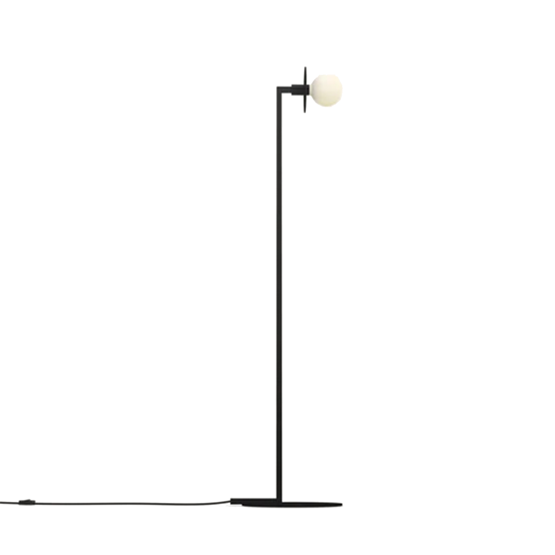 Nod Floor Lamp L black