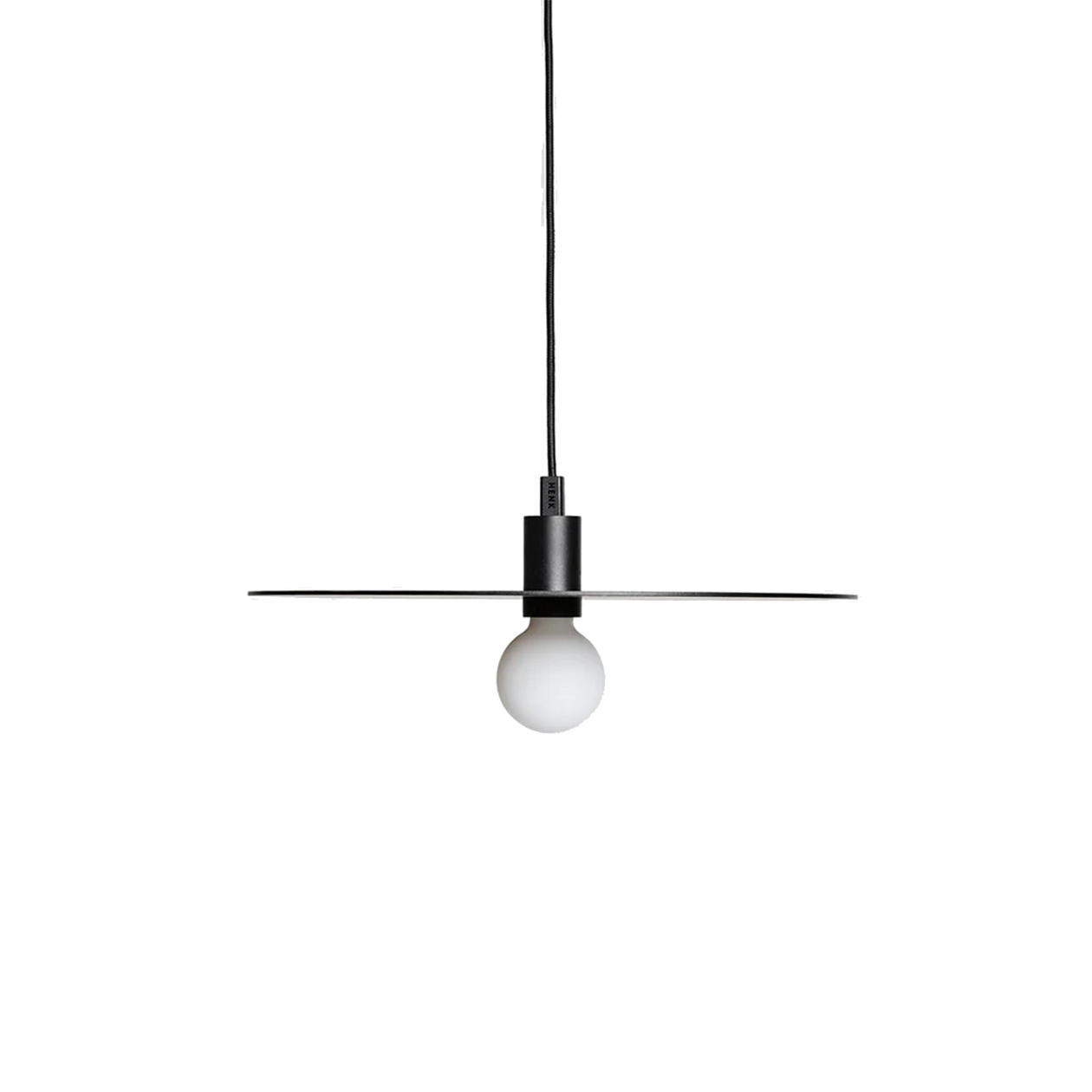 Nod hanglamp XL zwart
