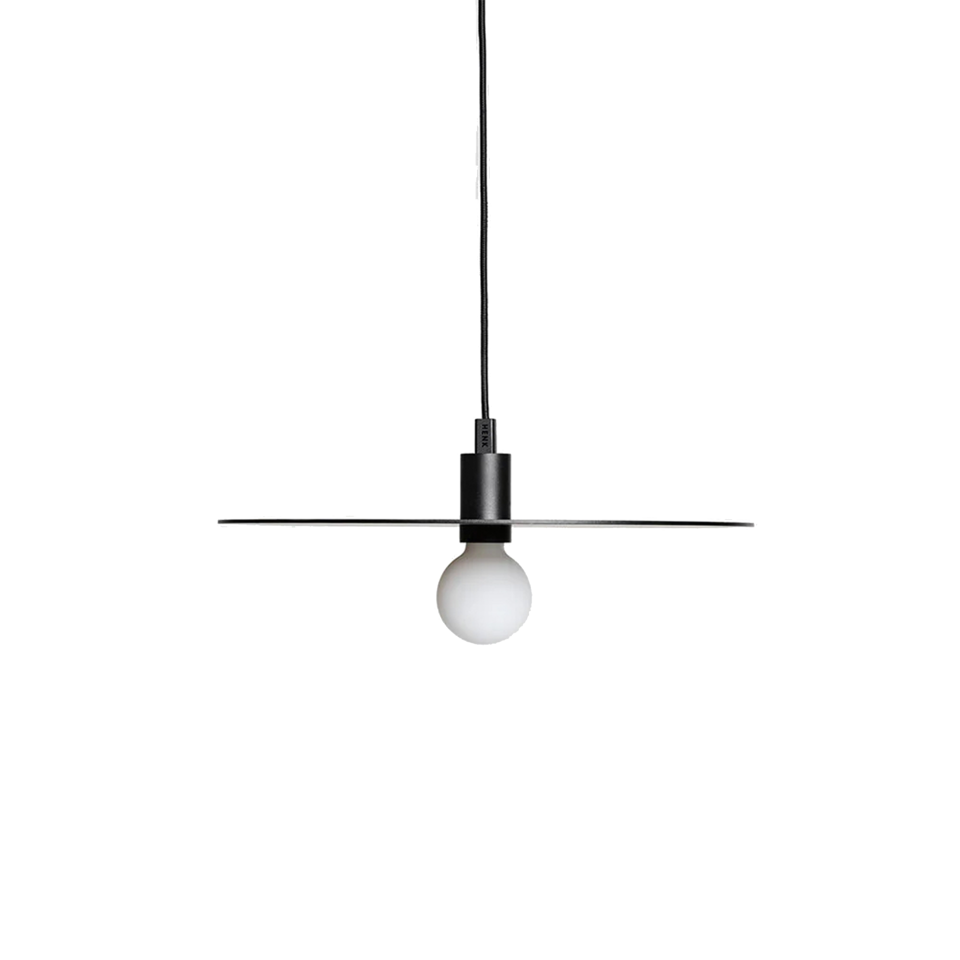 Nod pendant light XL black