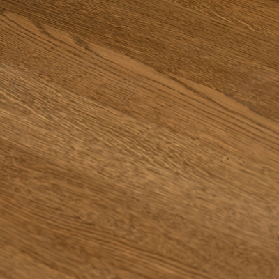 Oak dark brown wood stain sample