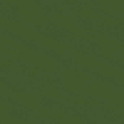 Oak green lacquer wood sample