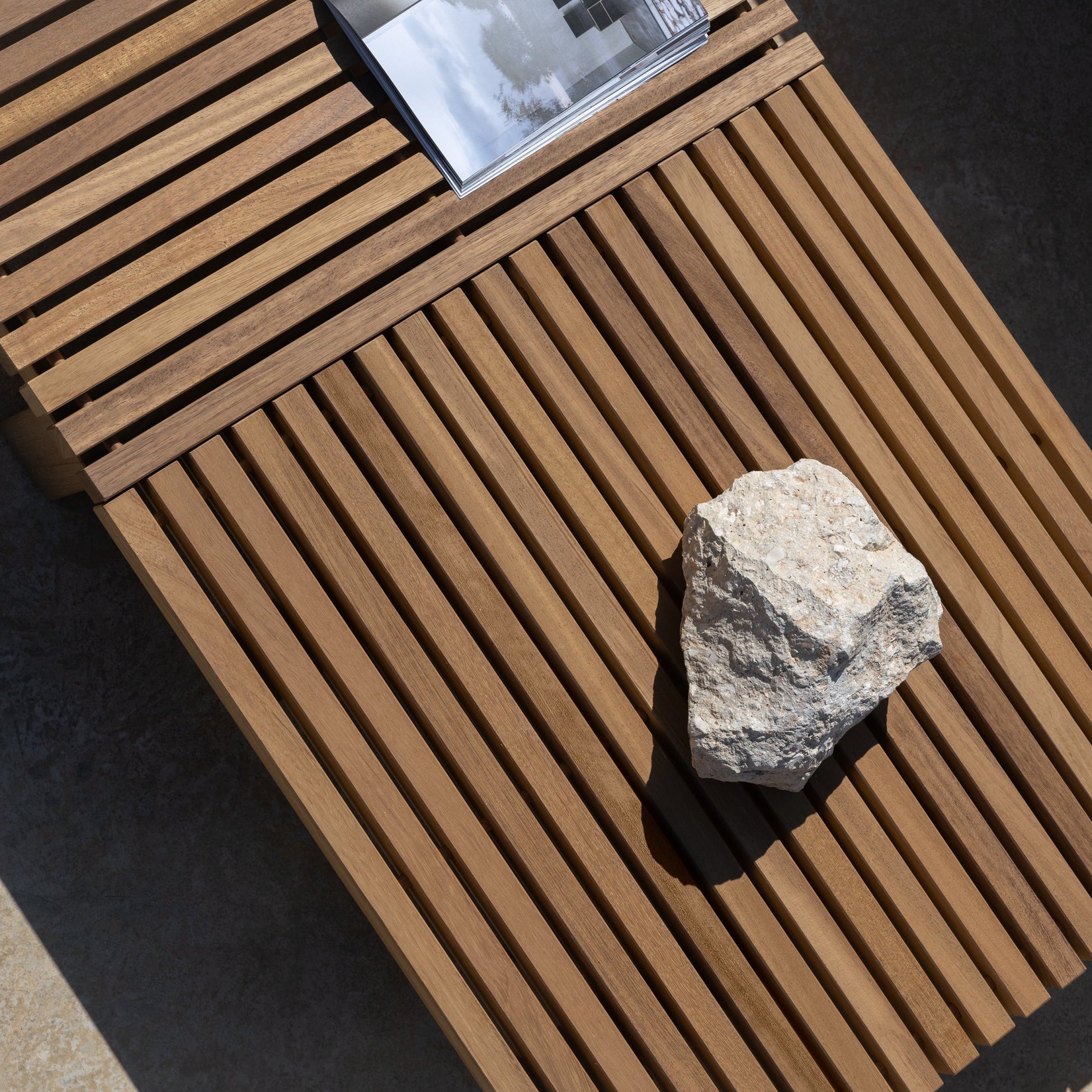 Elements coffee table outdoor