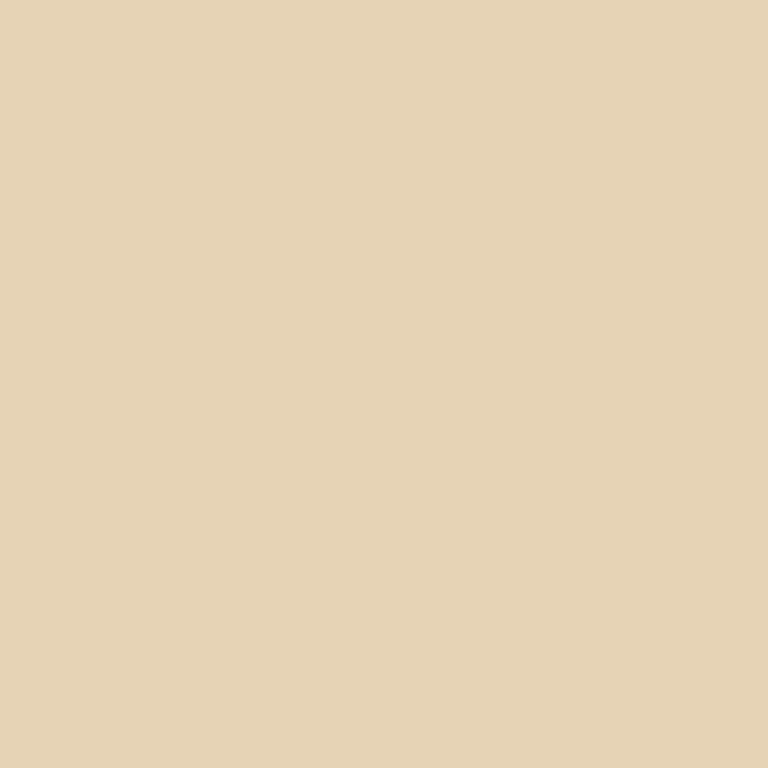 Steel powder coating ivory color sample