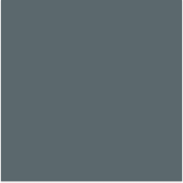 Steel powder coating blue color sample