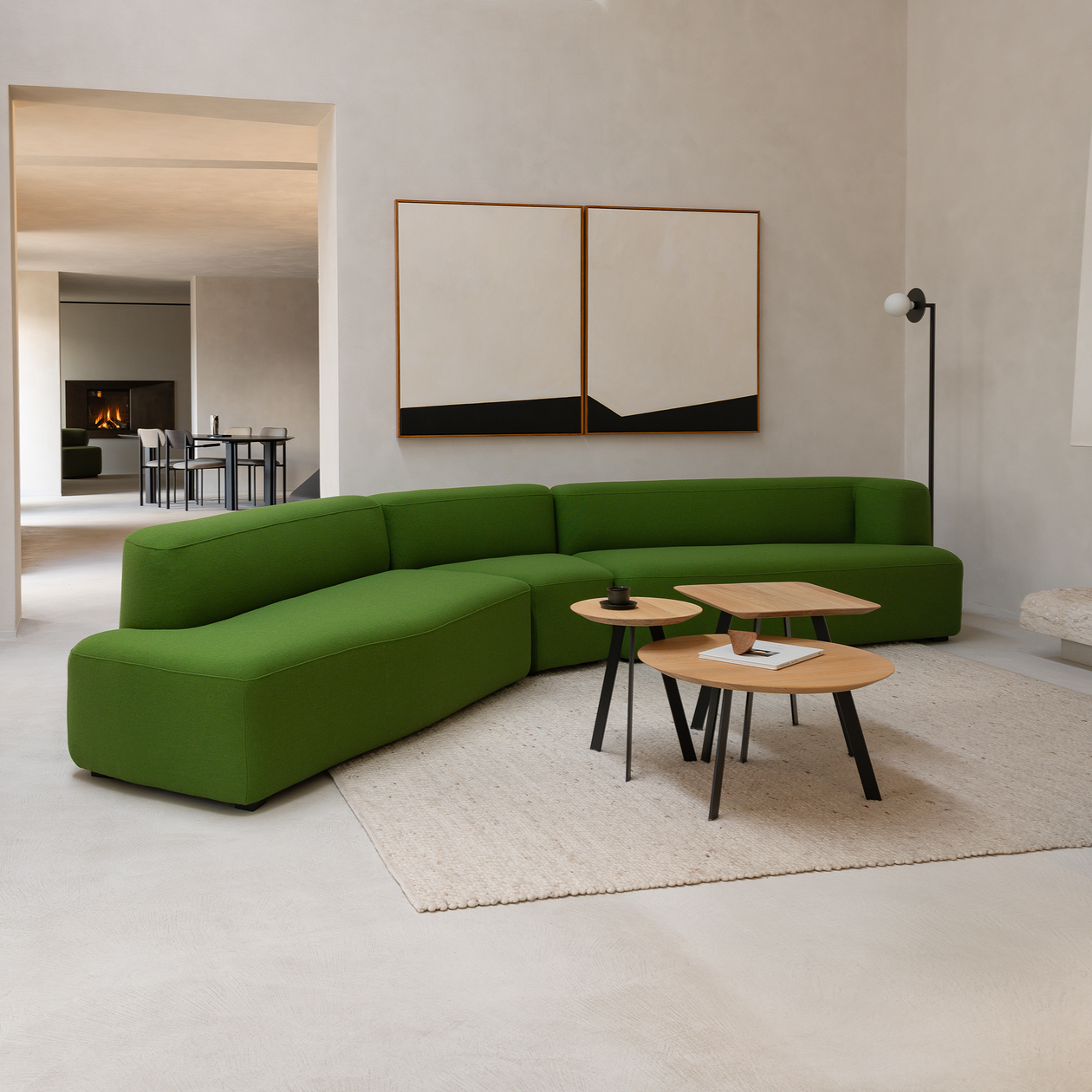 Slant sofa - Hoekbank