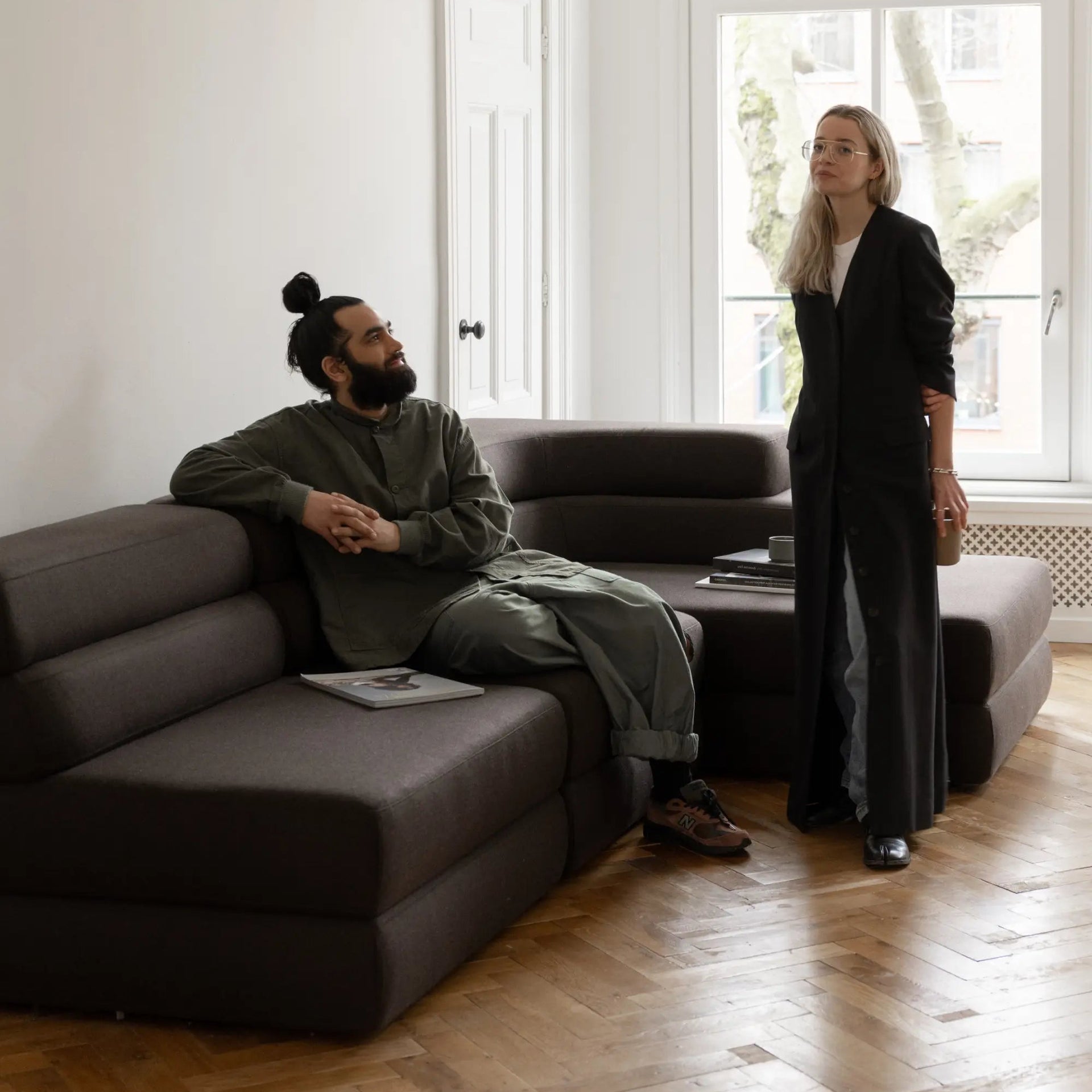 Layer sofa - 3-seater sofa