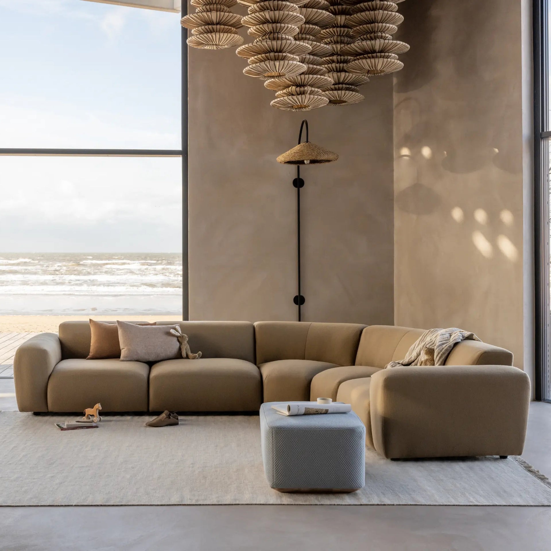 Cozy sofa - 3-seater sofa