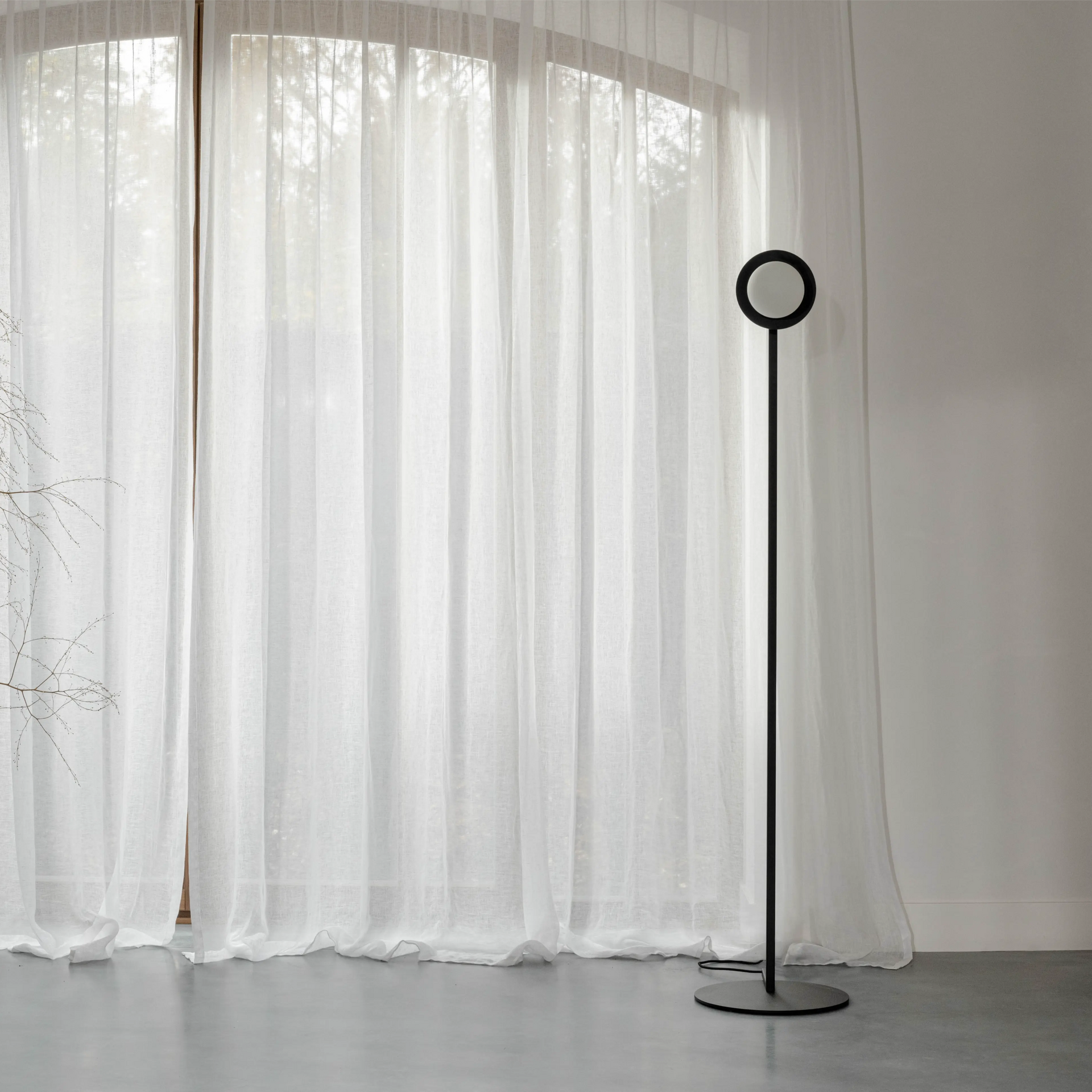 Nod Floor Lamp L black