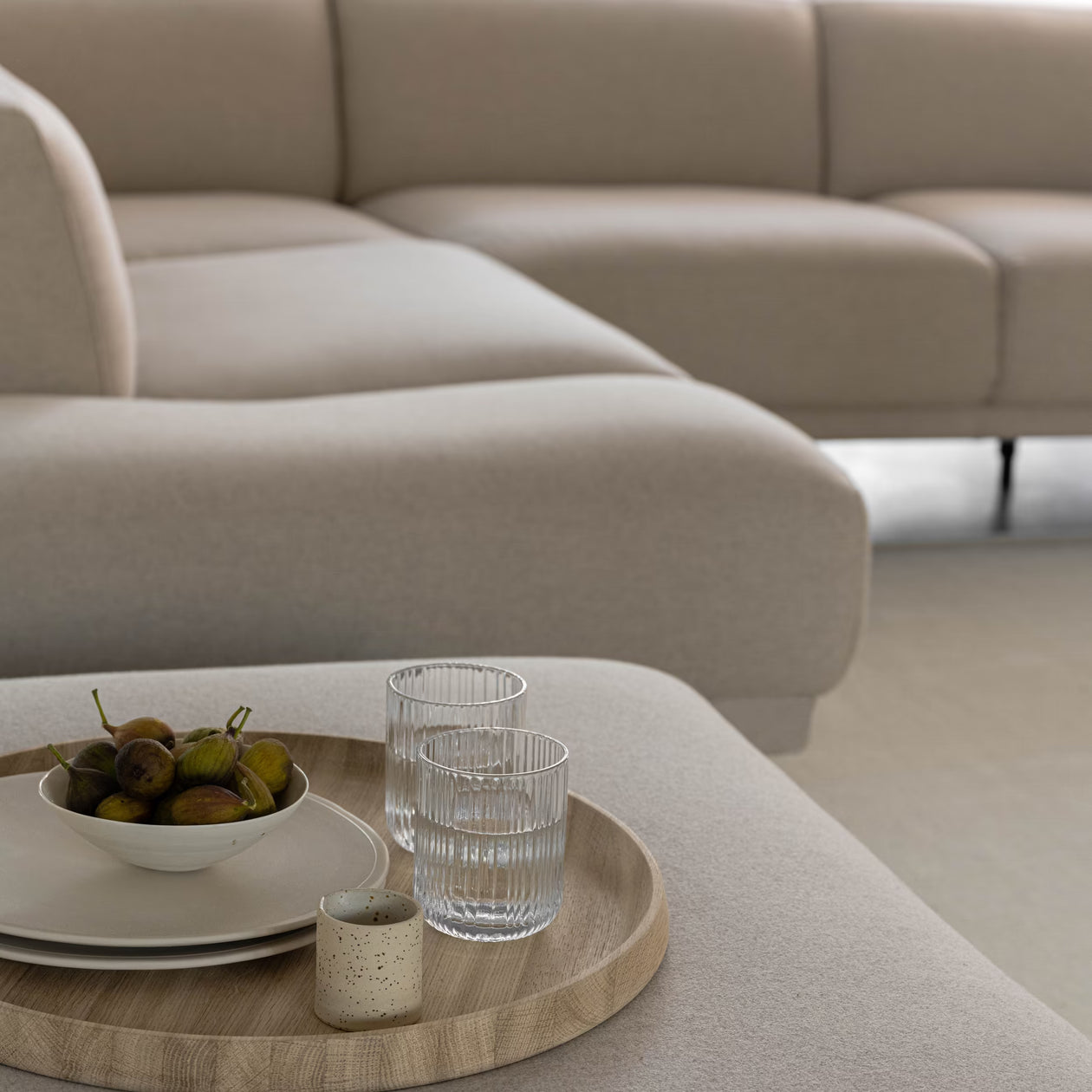 Cave sofa - Chaise longue left