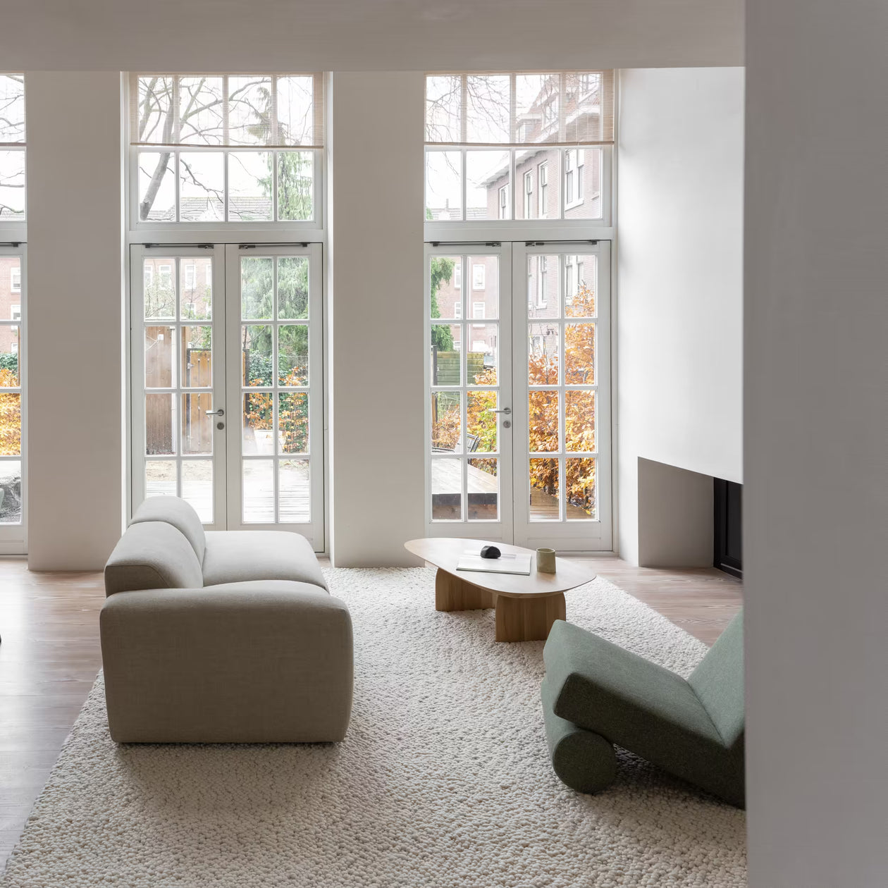 Cosy sofa - Chaise longue hoekbank