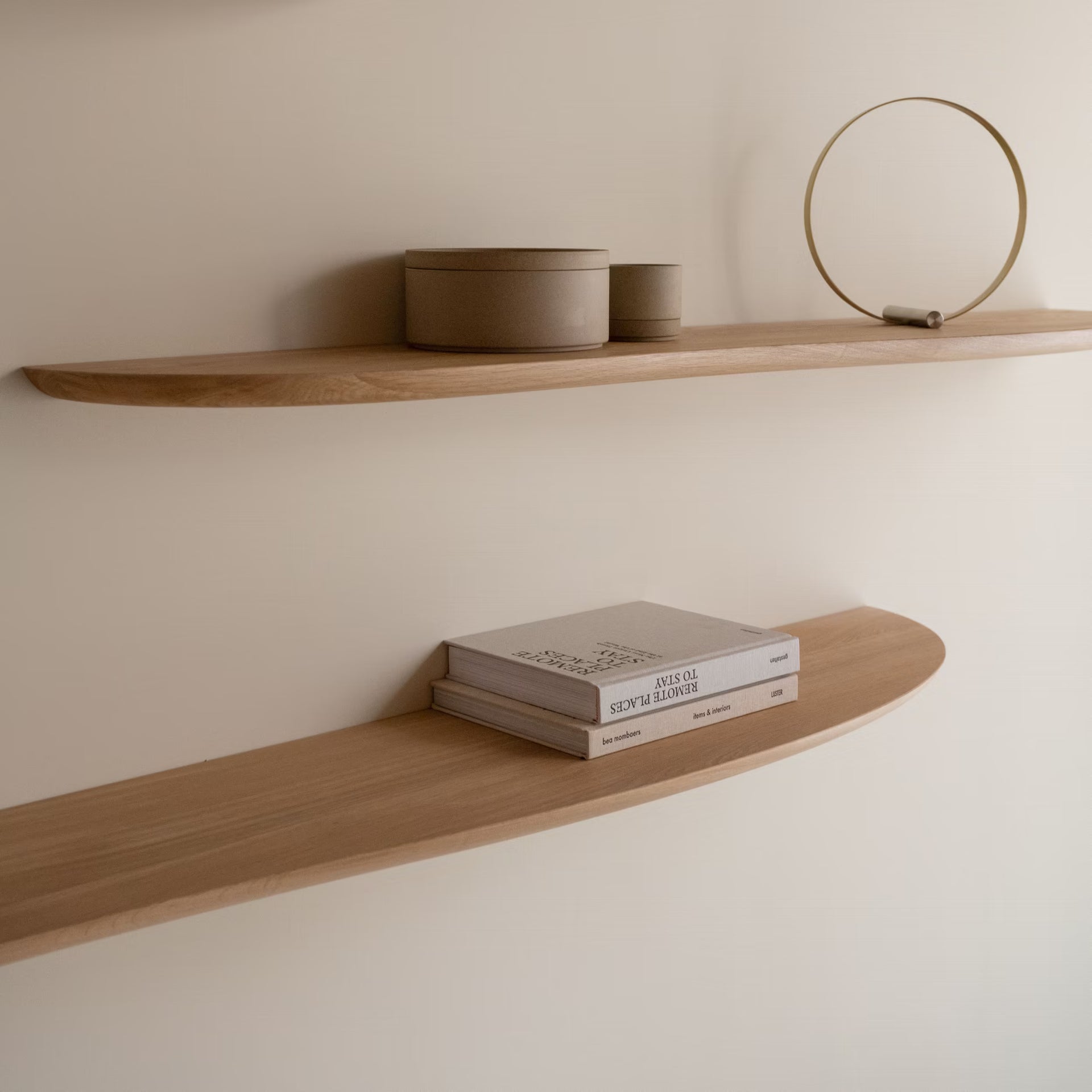 Blob wall shelf 100cm