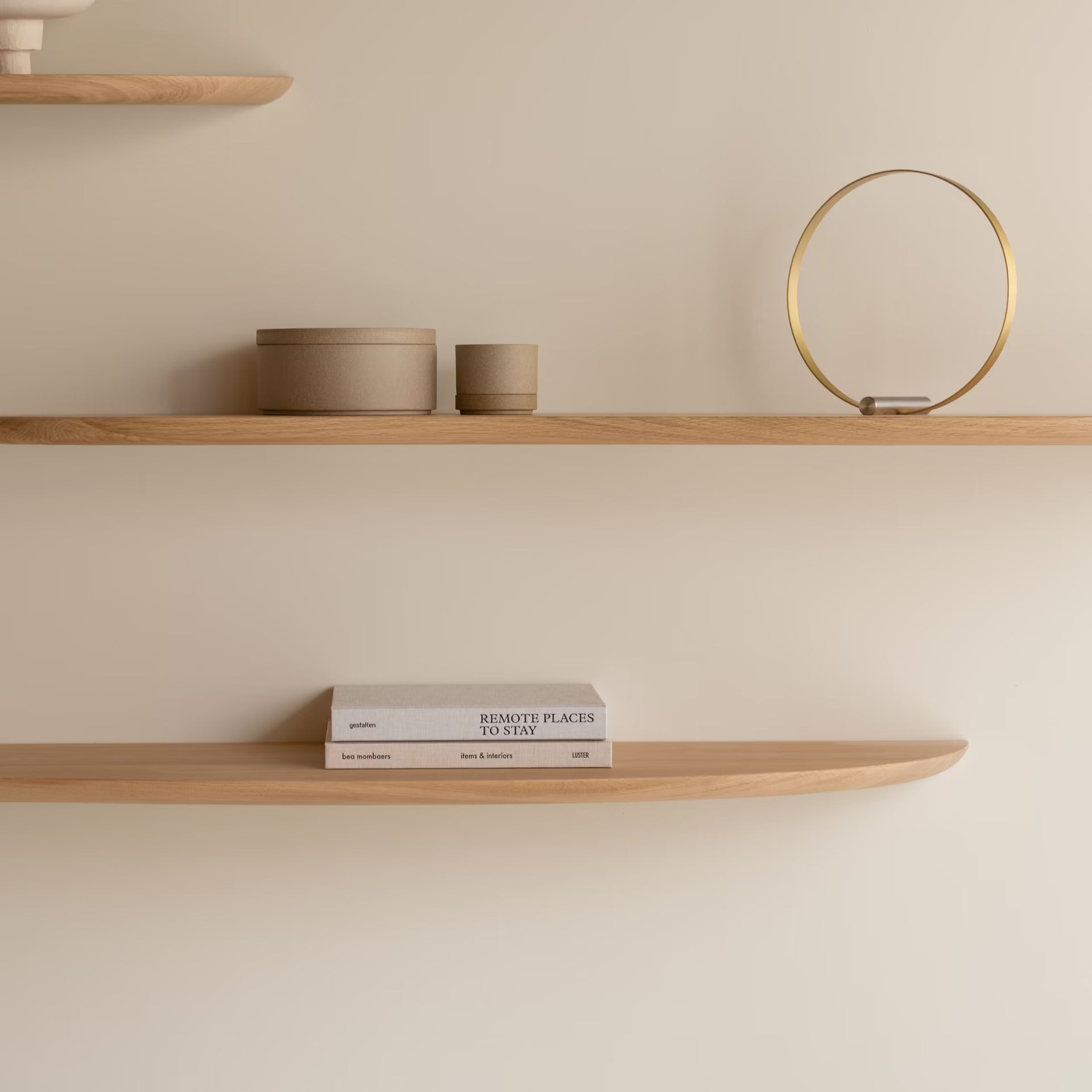 Blob wall shelf 100cm