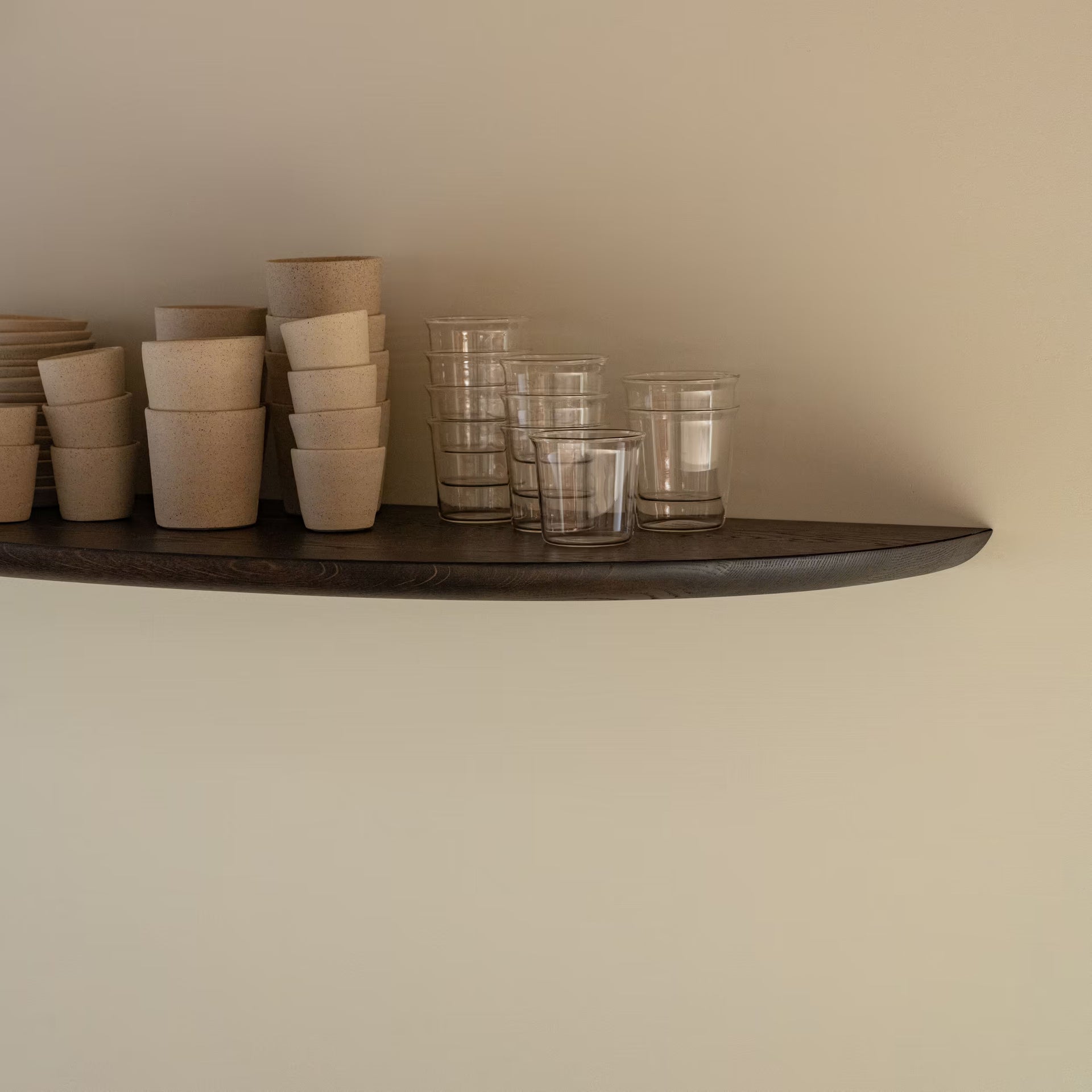 Blob wall shelf 100cm