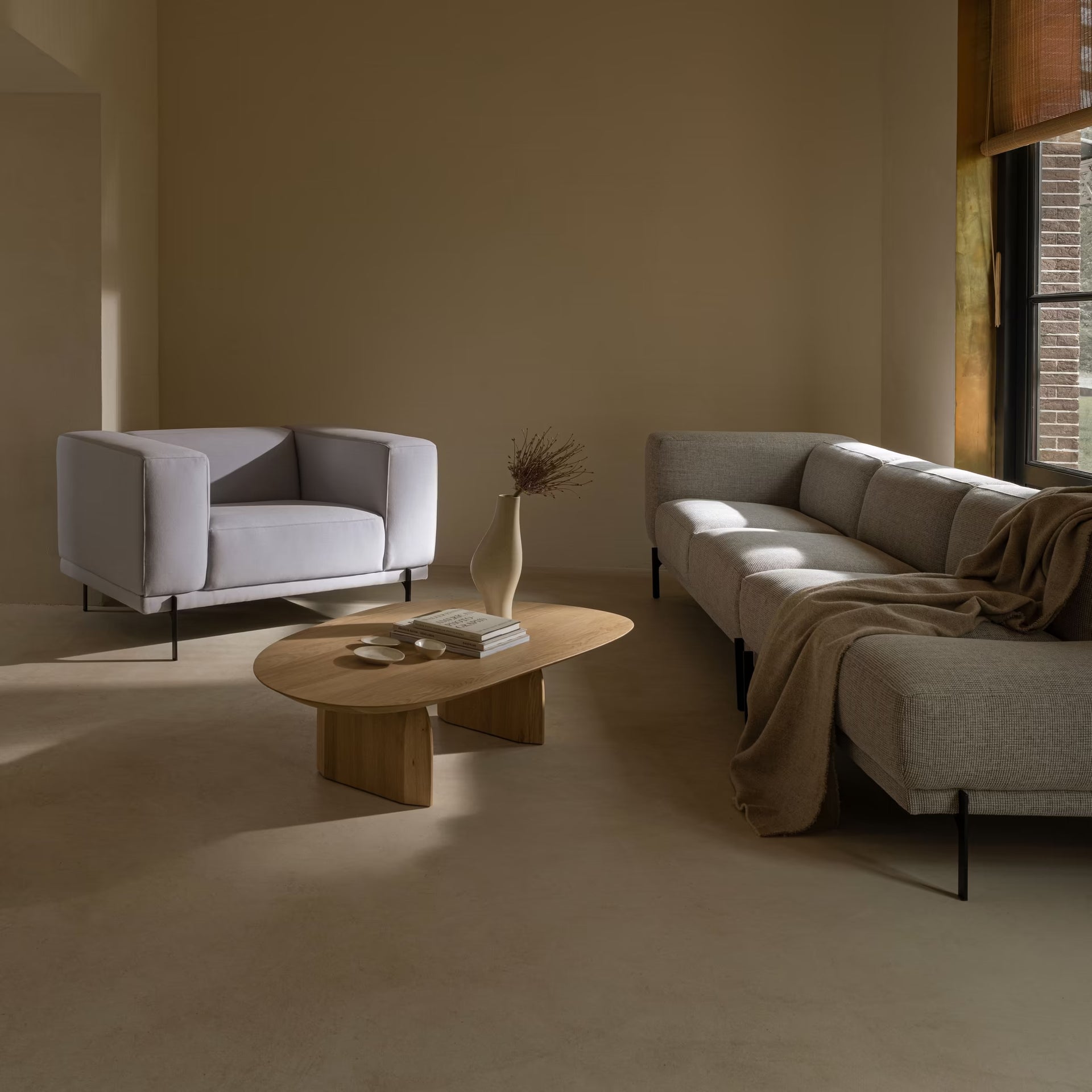 Cave sofa - Corner sofa