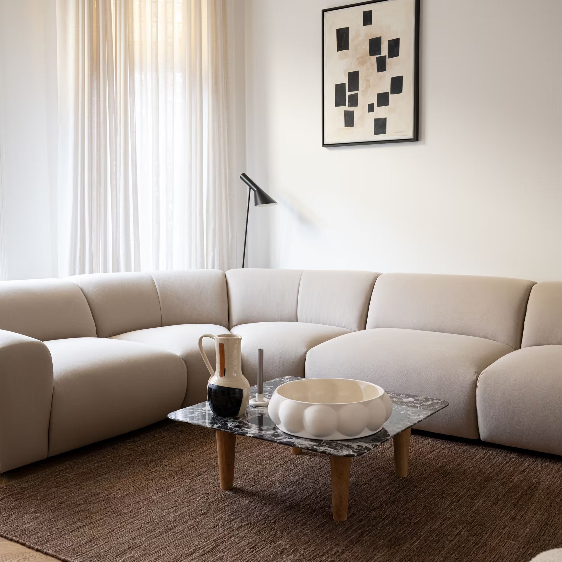 Cozy sofa - 3-seater sofa