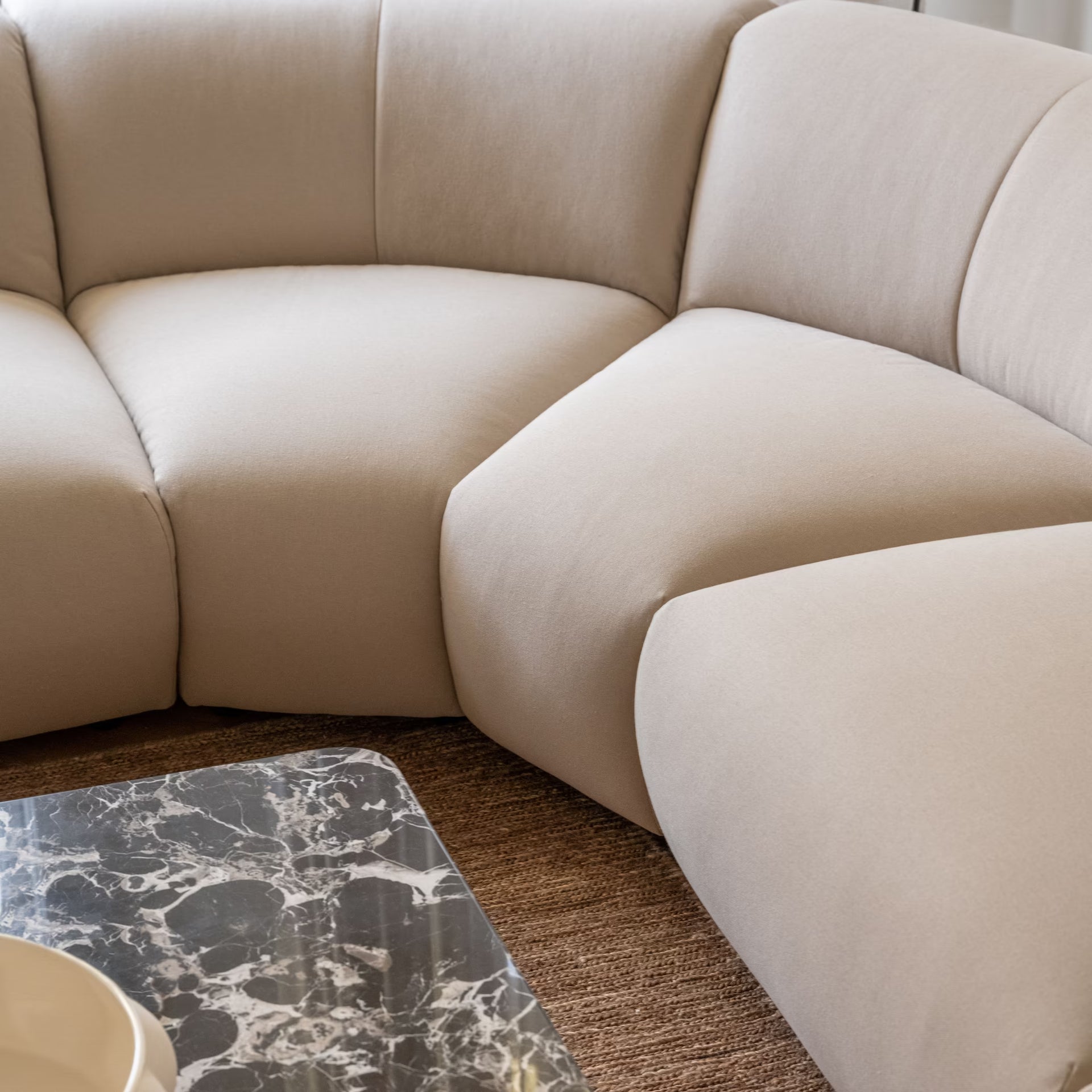 Cozy sofa - 3-seater sofa