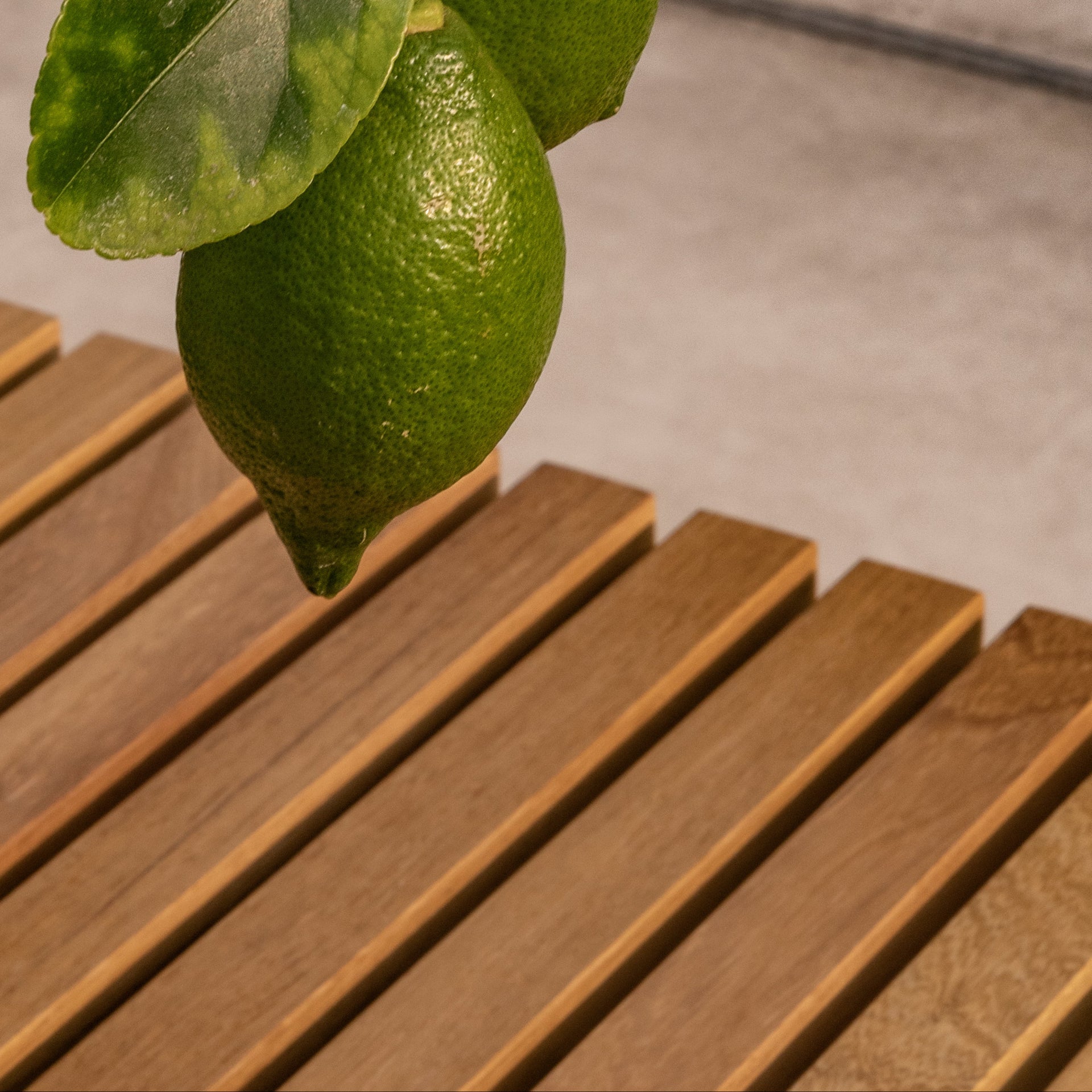 Elements coffee table outdoor