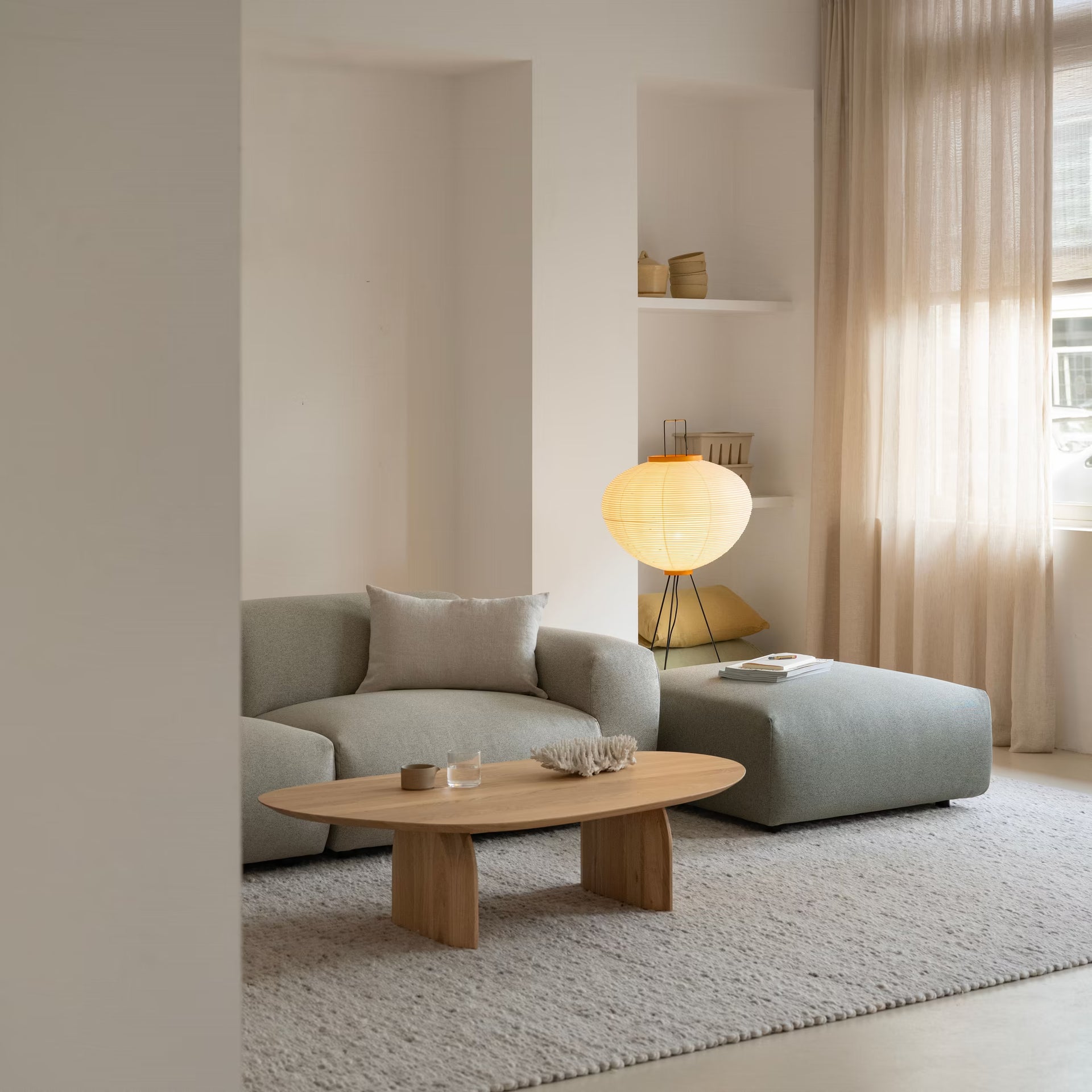 Cozy sofa - 3-seater sofa