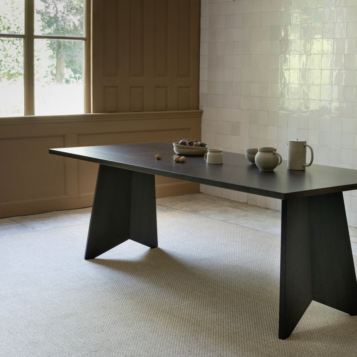 Butterfly Wood tafel eiken naturel, rechthoekig