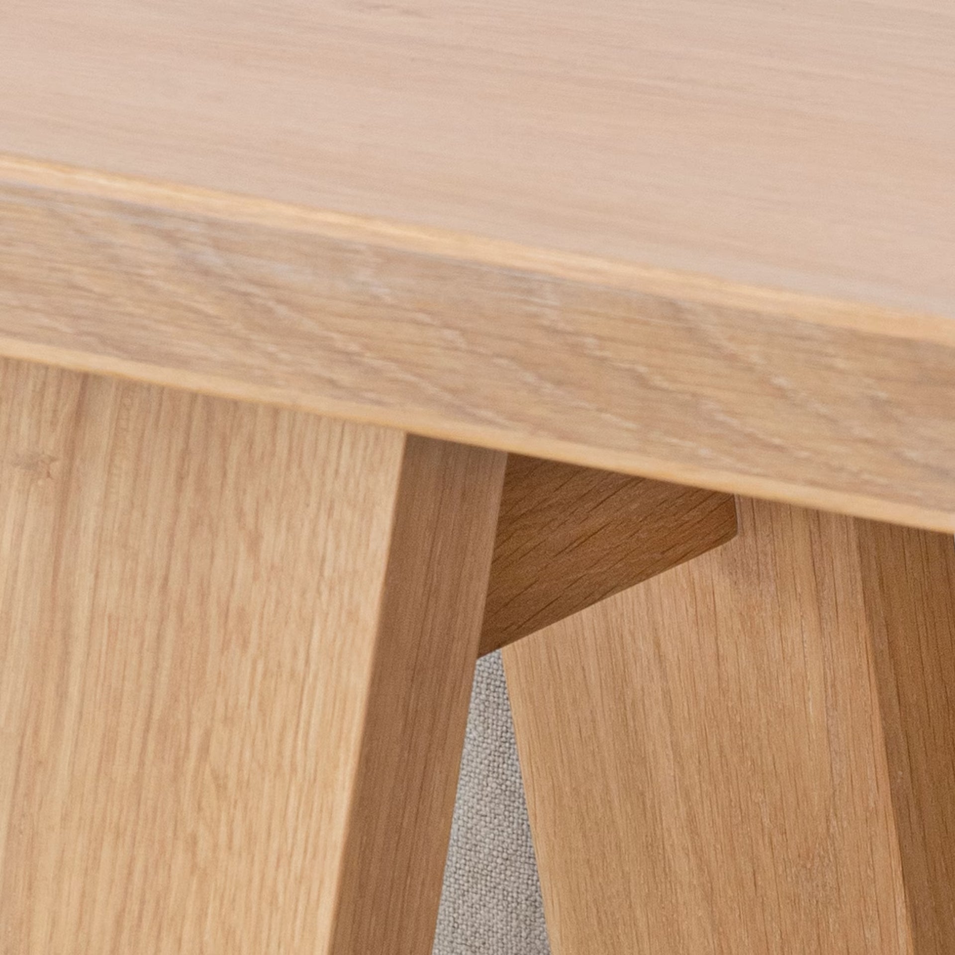 Legno dining bench Oak hardwax oil natural 200cm