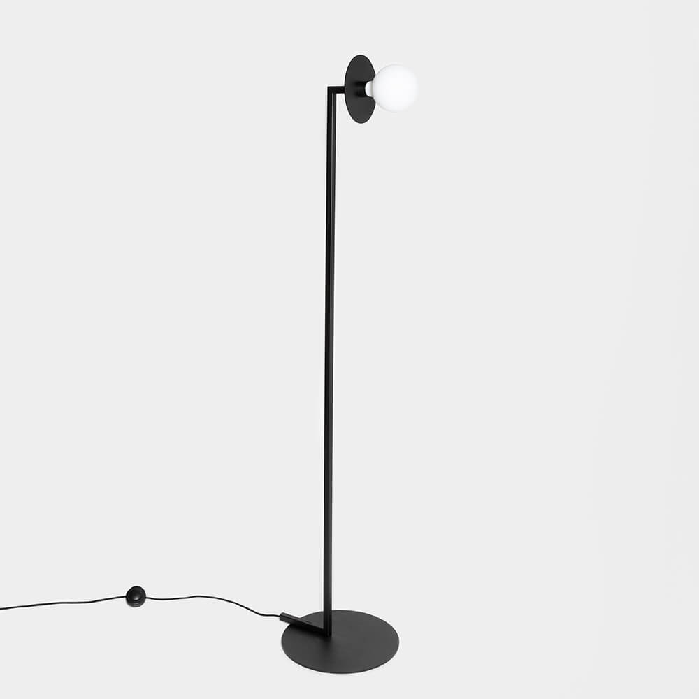 Nod Floor Lamp L black