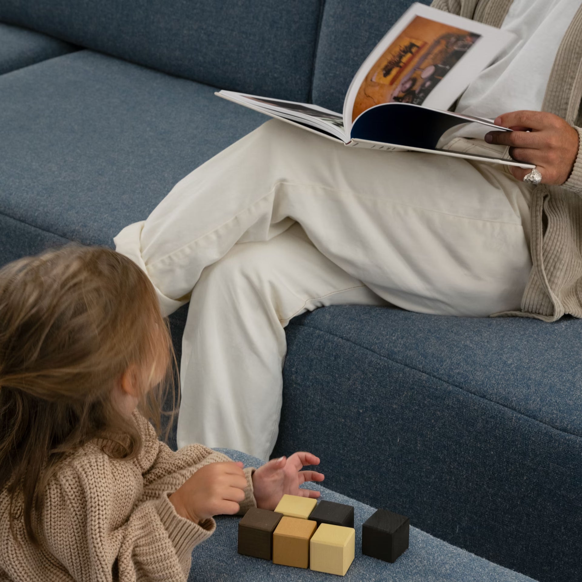 Brick sofa - Daybed