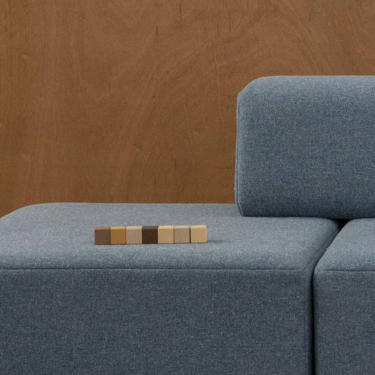 Brick sofa - 2-zitsbank