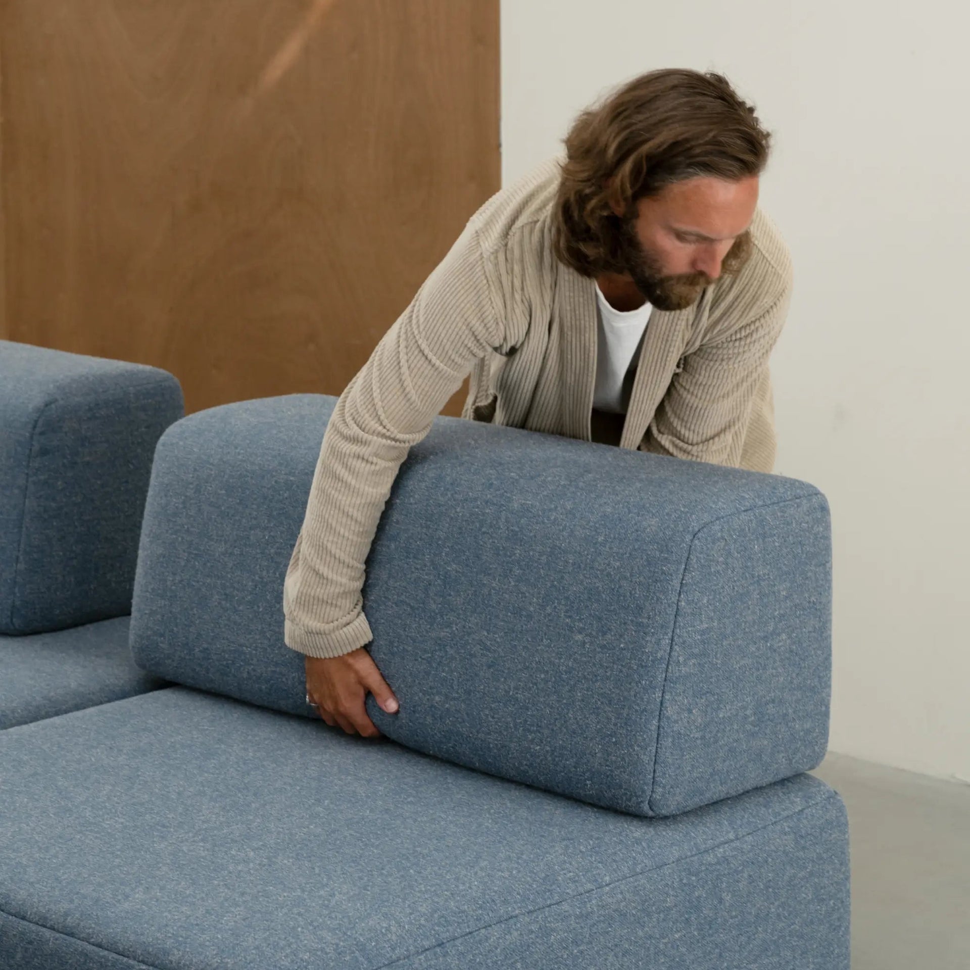 Brick sofa - Daybed
