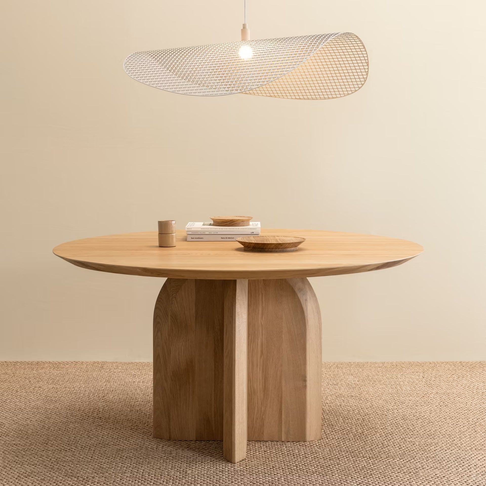 Grid lamp white