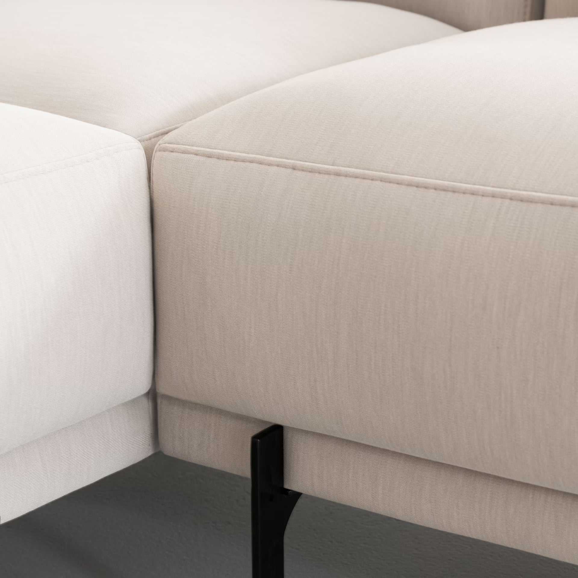 Cave sofa - Chaise longue left