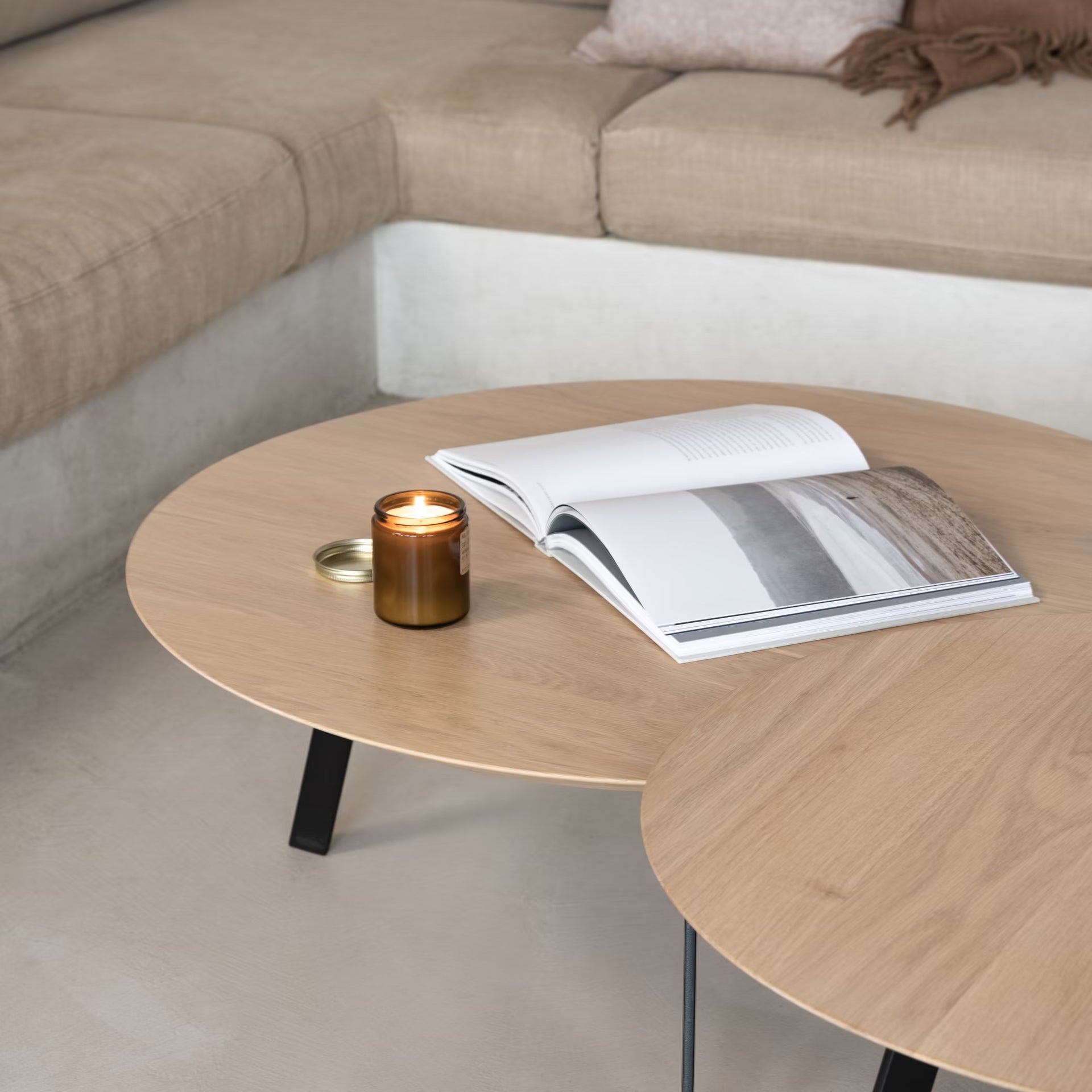 New Co coffee table