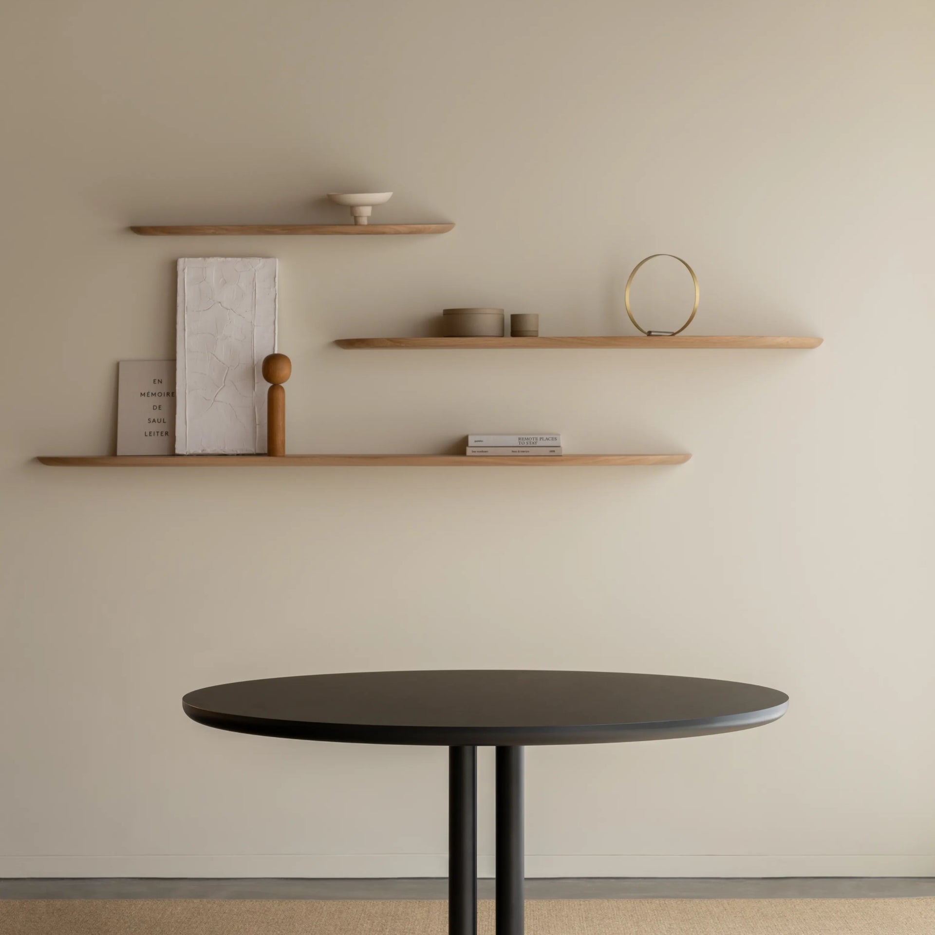 Blob wall shelf 100cm