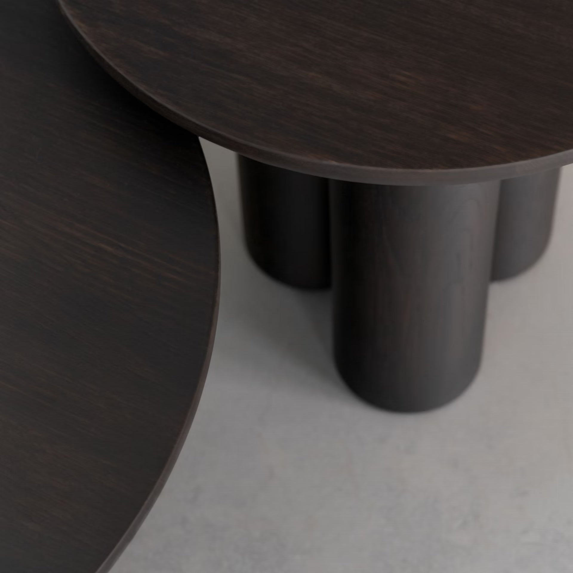 Pillar coffee table