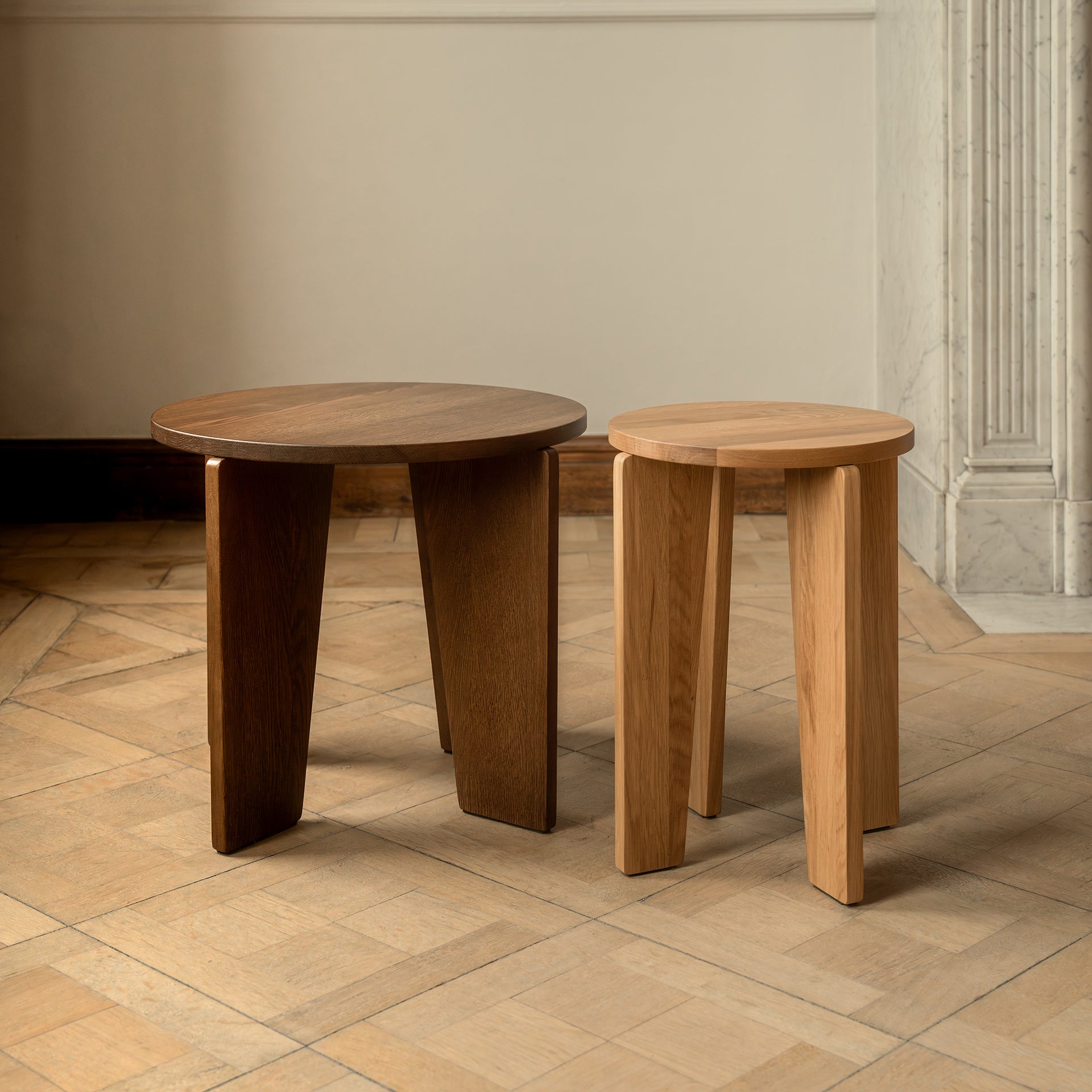 Taper salontafel