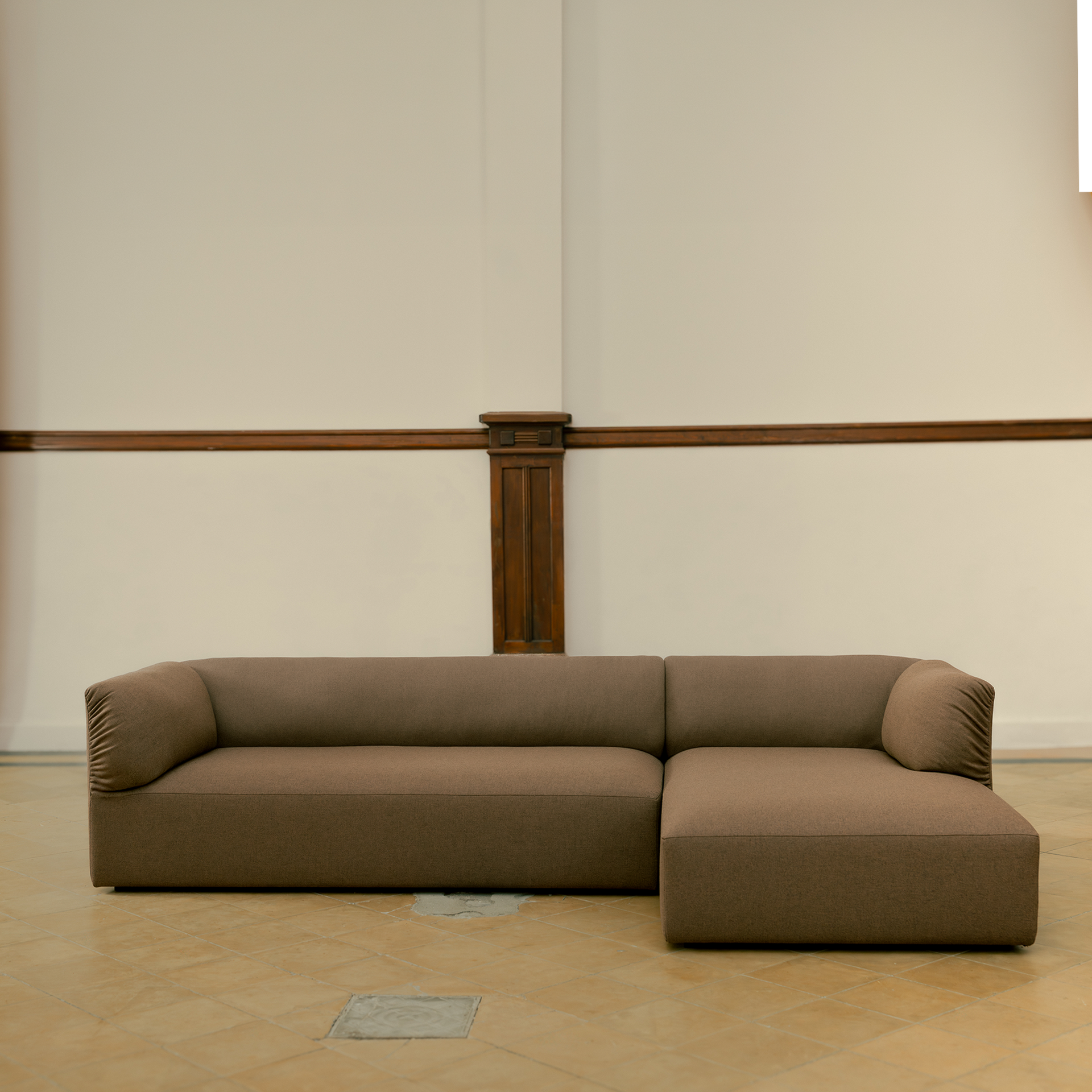 Unfold Sofa - Right chaise longue