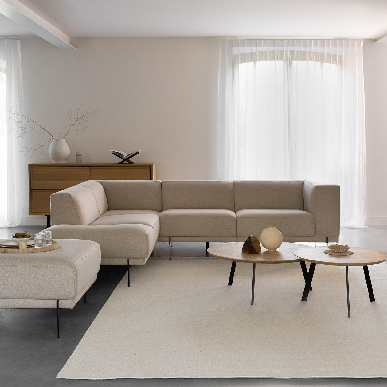 Cave sofa - Chaise longue links