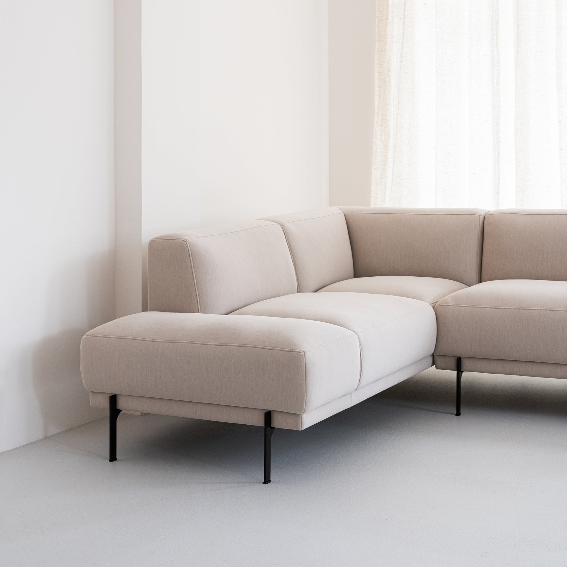 Cave sofa - Chaise longue links
