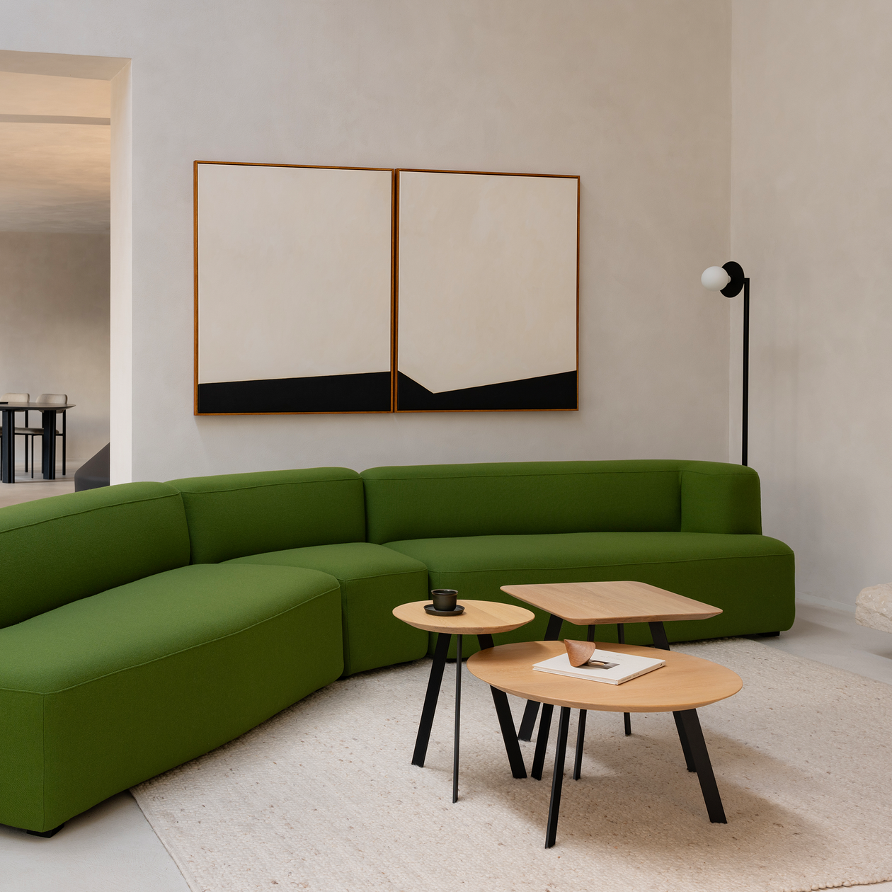 New Co coffee table