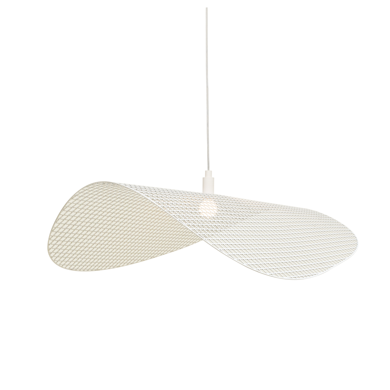 Grid lamp wit
