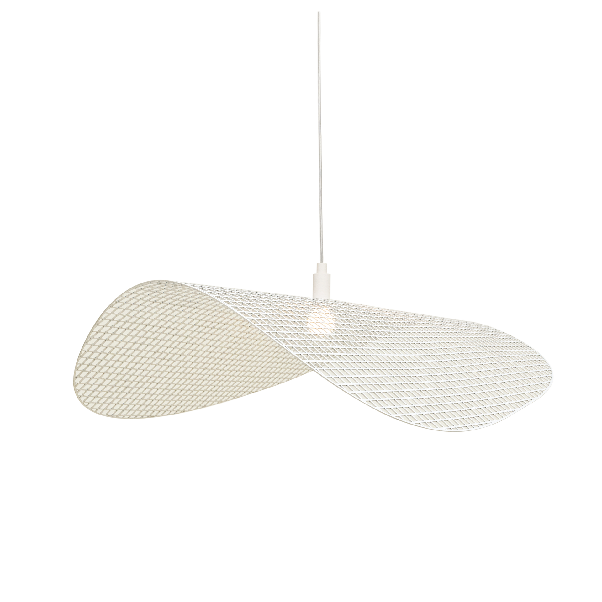 Grid lamp white